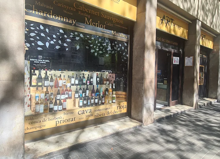 Art de Vins — Tienda de vinos in Barcelona