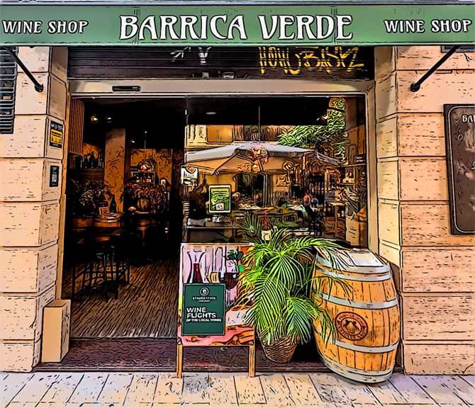 Barrica Verde - Winerie in València