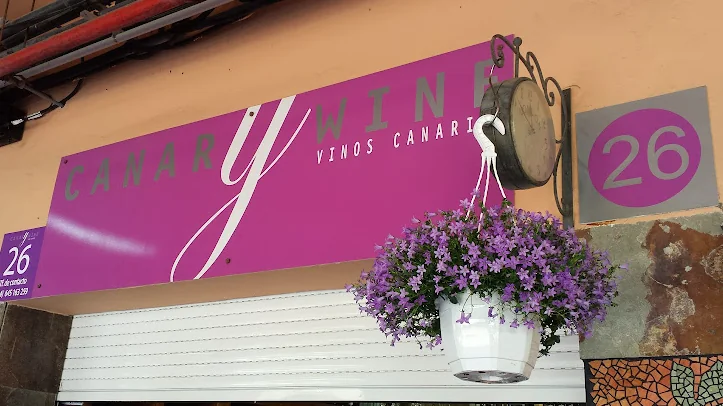 Canary Wine — Tienda de vinos in Santa Cruz de Tenerife