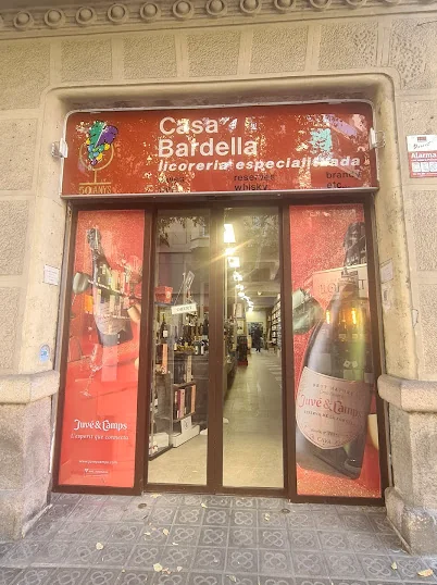 Casa Bardella SL — Tienda de vinos in Barcelona