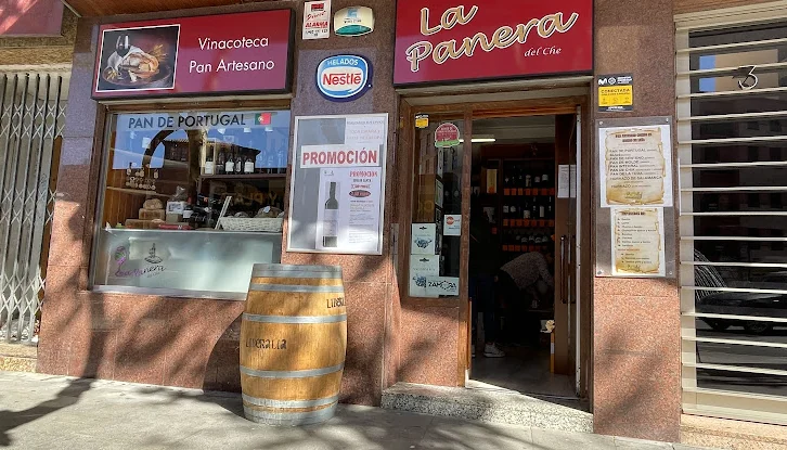 La Panera del Che - Plaza Alemania — Tienda de vinos in Zamora