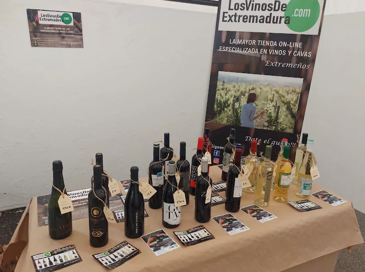 Los Vinos de Extremadura - Vinos y Cavas de Calidad — Tienda de vinos in Badajoz
