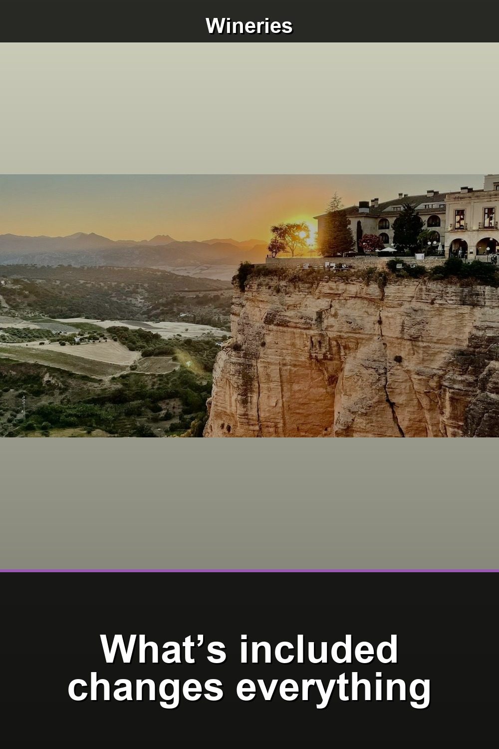 Why Malaga winery prices catch visitors off guard